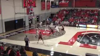 Ryan Montgomery Lee University Freshman Highlights 2016-2017