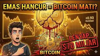 ANATOMI CRASH 2026: Mengapa Semua Aset Runtuh Bersamaan? (Bukan Ulah The Fed!)