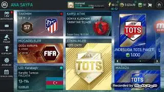 92 gen tots Ramos ve; 90+ tots /tots paket acilimi