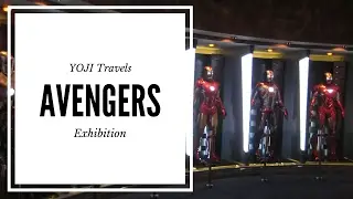 YOJI Travels! - Marvel The Avengers Exhibition VLOG