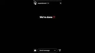 Nay and Meech break up!?💔