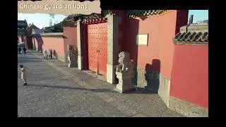 Chinese Guardian Lions