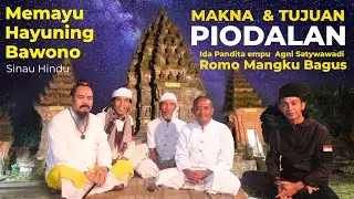 ARTI & FUNGSI RITUAL PIODALAN/PAWEDALAN UMAT HINDU:IDA PANDITA EMPU SATYAWADI & ROMO MANGKU BAGUS