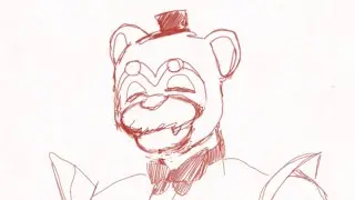 Way to go super-star! || short ugly glamrock freddy anim
