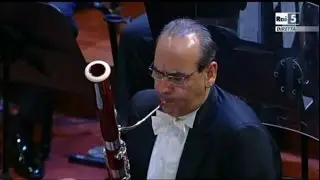 Andrea Corsi Bassoon - I.Stravinsky - Solo Fagotto da Sacre du Printemps - OSN RAI J.Valcuha