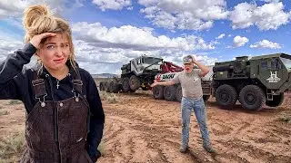 Towing the World’s Largest Kenworth Cabover With Our 10x10