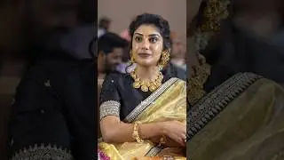 Actress Supritha Beautiful In Saree #filmytoday #supritha #viral #trending
