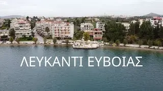 Το Λευκαντί Ευβοίας από ψηλά