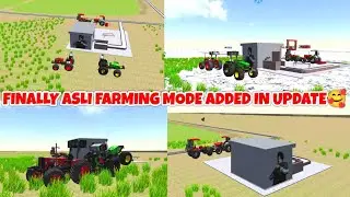 How to download this Farming mode map in Indian desi simulator 3d🤑|Indian desi simulator 3d Playstor
