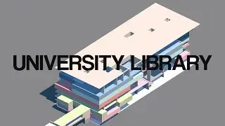 UTRECHT UNIVERSITY LIBRARY I WIEL ARETS I A WALK THROUGH IN 4K