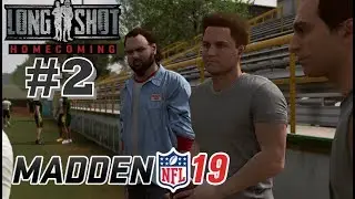 MADDEN NFL 19 [SST-FR]: Longshot Homecoming - Demie S&oelig;ur Loretta & 7 on 7 #2 4K 60fps