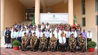 Respected Chief of Army Staff General S M Shafiuddin Ahmed, SBP, OSP, ndu, psc, Ph.D. Visited BAUST