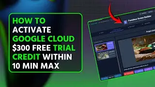 How To Activate Google Cloud $300 Free Trial Credit Within 10 Min Max