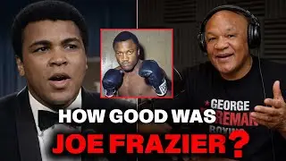 When Fighters Were Asked About JOE FRAZIER&hellip; They Went Silent