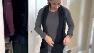 ActionHeat 5V Unisex Fleece Heated Scarf on QVC