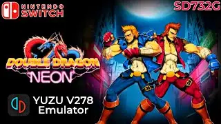 Double Dragon Neon (HD) Gameplay | Yuzu Emulator (NCE) Android | Yuzu NCE V278 Emulator
