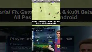 Setting Fix Gameplay Silau Dan Kulit Belang #fix #settings #pes2016 #pes2017 #winlator #android