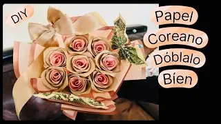 Como hacer un Ramo de Rosas Eternas Hermoso!!!