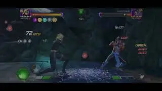 BG Season 35: Yelena Shayne vs Pavitr Prabhakar  Invade Meta Easy Takedown  MCOC Battlegrounds
