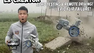 How to make mini tractors/Mini tractor off road testing /mini tractor Kaise banaye/home made tractor