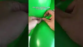 Balloon Garland Strip: Easiest Way to Build Your Garland 🎈💡