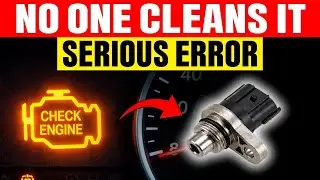 Car Sensors That Most Often FAIL In your car and Almost No One Cleans