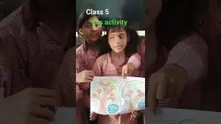 #JointfamilyvsNuclearfamily# #primaryactivity#fun#govtschool#craftwork