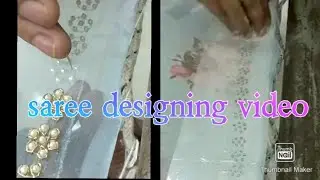 #work#process#live#video# work saree making process || Designer handwork saree