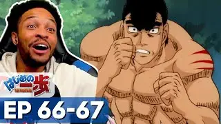 Takamura Vs... A BEAR! | Hajime No Ippo 66-67 Reaction