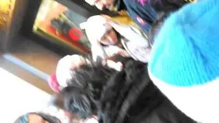Billie Joe Armstrong entering the St. James Theater 1.30.11