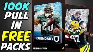 100K PULL IN FREE PACKS! GOLD SEASON 3 REWARDS PACK OPENING! Madden 17 Ultimate Team