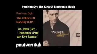 02. Joker Jam - 'Innocence (Paul van Dyk Remix)'