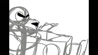 unused bruce kubrick thumbnail art speed draw