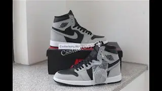 PK God Air Jordan 1 High OG Shadow 2.0 With real materials Ready to Ship From Cssfactory.ru
