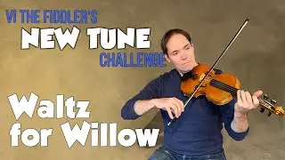 Waltz for Willow - Vi The Fiddler's New Tune Challenge