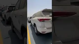 Toyota Fortuner 2025 new .Дубай Авто.Автосалоны.Аатоподбор.Отправка в СНГ.