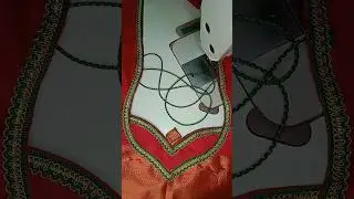 Blouse Back lace Design#stitchersofinstagram #stitchingideas #shorts #fyp #youtubeshorts #stitching