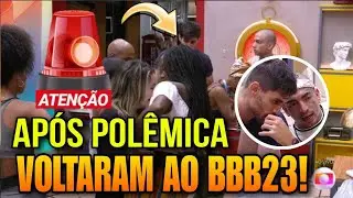 BBB 23: A VOLTA DE CARA DE SAPATO E MC GUIM&Ecirc; AGORA MESMO MOTIVO CHOCA E PRODU&Ccedil;&Atilde;O BATE O MARTELO!
