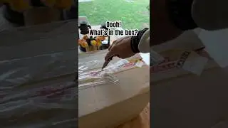 What&rsquo;s in the box 📦 ?  #getoutdoorsafrica #cobbgrill #cobb #braai #braaivibes @cobbsouthafrica