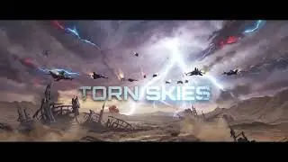Carbon Core - Torn Skies (Official Visualiser)