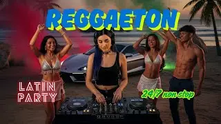 [24/7] Best Latin Remix Playlist 2026💥 Chill Reggaeton Remixes & Sunset Energy🔥  Dance Party 🎶