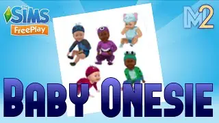Sims FreePlay - Baby Onesie Event (Tutorial & Walkthrough)