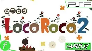 Locoroco 2 Gameplay HD (PSP) | NO COMMENTARY