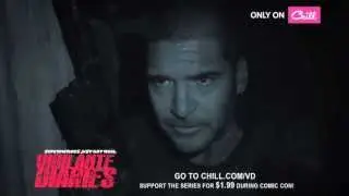 VIGILANTE DIARIES COMIC CON PROMO