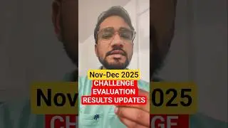 Challenge Evaluation Results Out🤯| Nov-Dec Challenge Evaluation Result Out | Check Now #aktunews