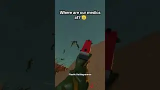 Doss reporting 🫡#virtualreality #medic #vr #armybts #gaming