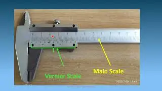 Vernier Caliper(Part I), Grade 10,Physics Experiment I,  by Dr Myint Kalyar,Physics Teacher,Myanmar
