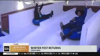 Winter wonderland in Orange County: Winter Fest OC kicks off Nov. 24