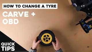 How to Change a Tyre | Carve Board + Open Belt Drive | Trampa QuickTips