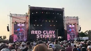 Red Clay Strays, Railbird Music Fest, June 1, 2025, Lexington, KY #redclaystrays  #railbirdfestival